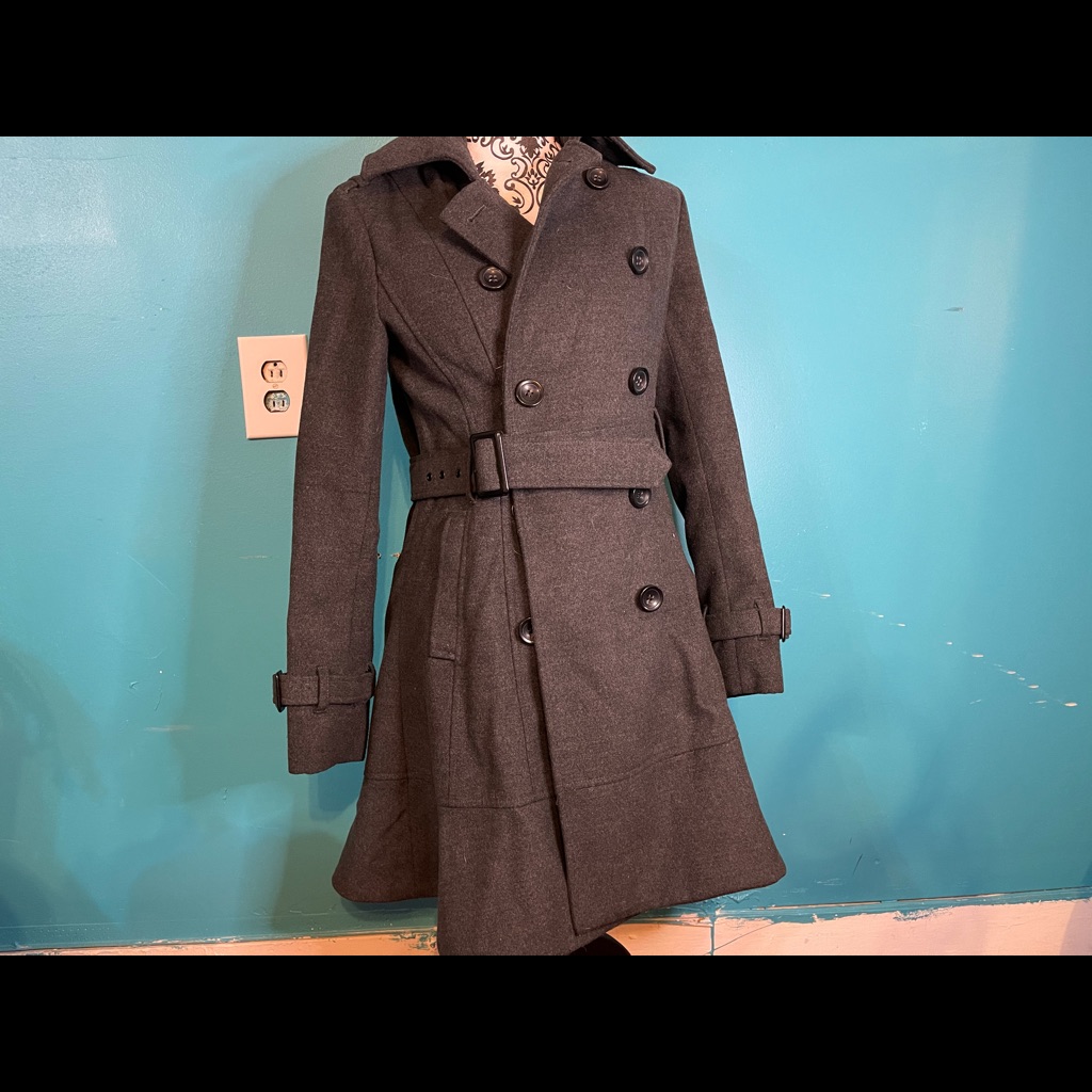 Belted New York And Company Jacket